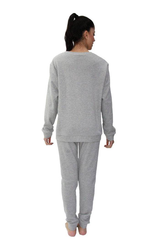 Pigiama Lungo Donna DL0051 Liu Jo Home - evabiancheria