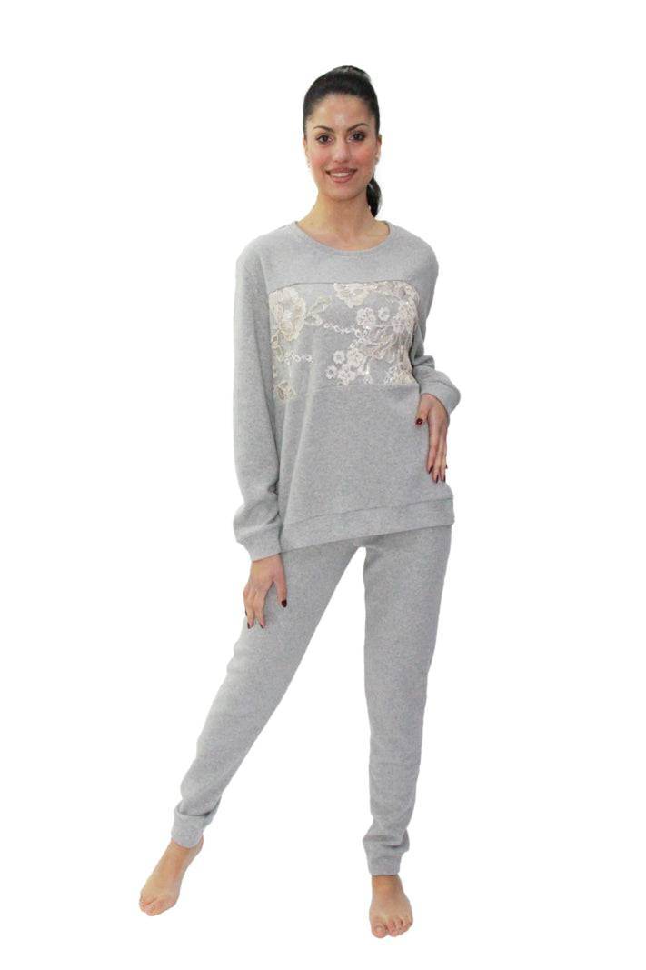 Pigiama Lungo Donna DL0051 Liu Jo Home - evabiancheria