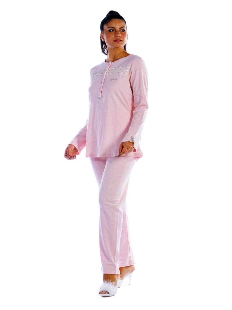 Pigiama Lungo Donna DL0170 Liu Jo Home - evabiancheria