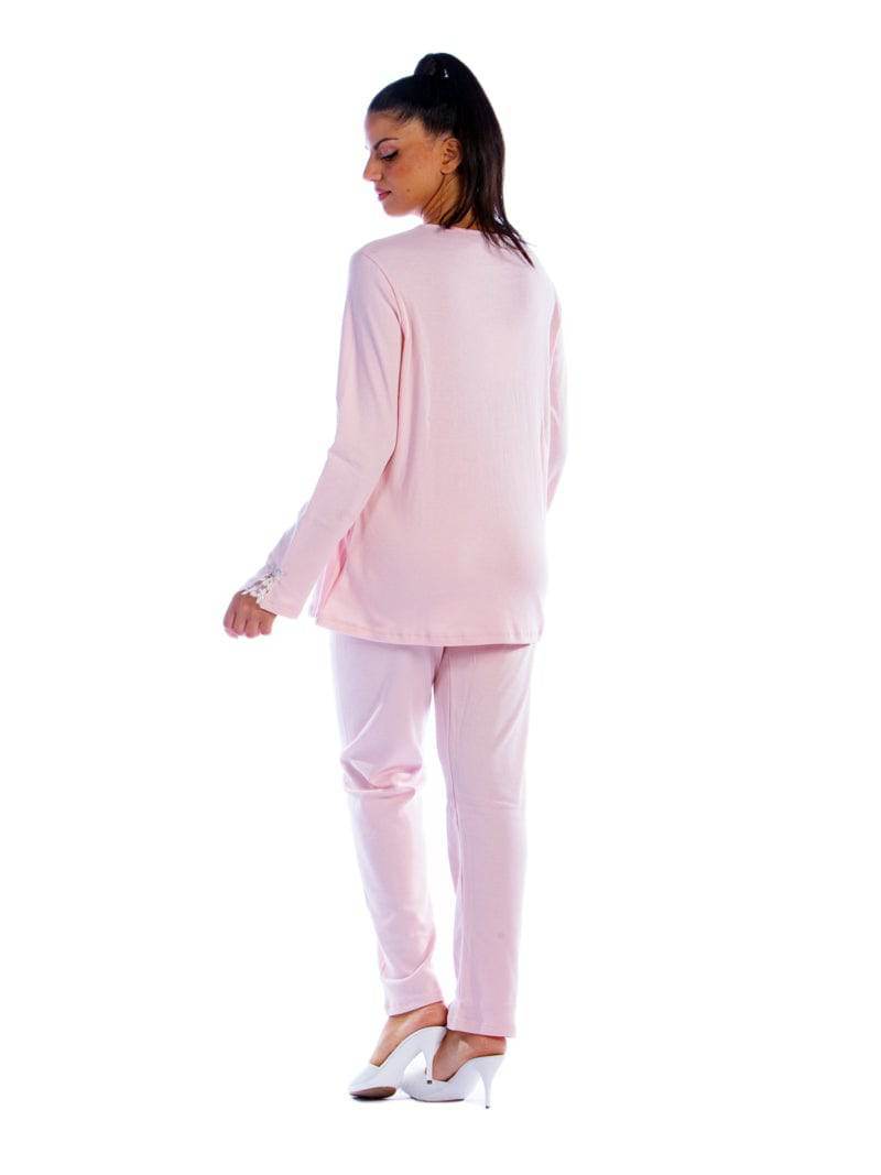 Pigiama Lungo Donna DL0170 Liu Jo Home - evabiancheria