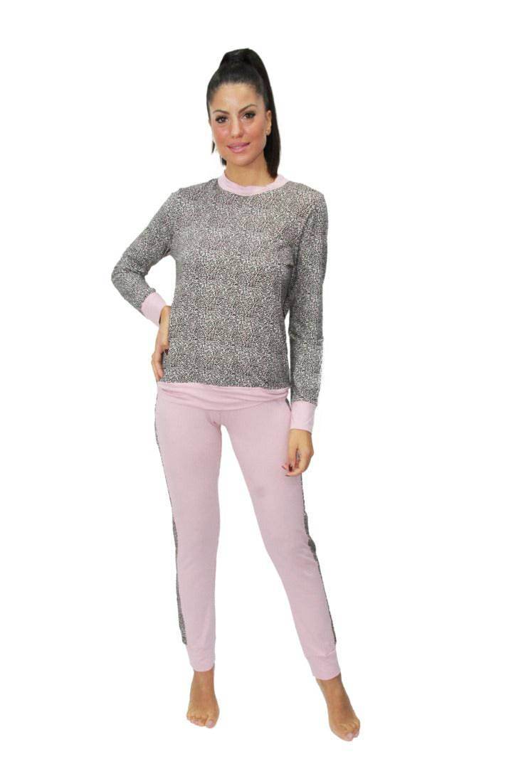 Pigiama Lungo Donna EMY 3C Julie - evabiancheria