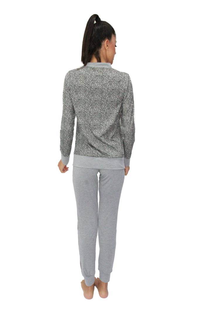 Pigiama Lungo Donna EMY 3C Julie - evabiancheria