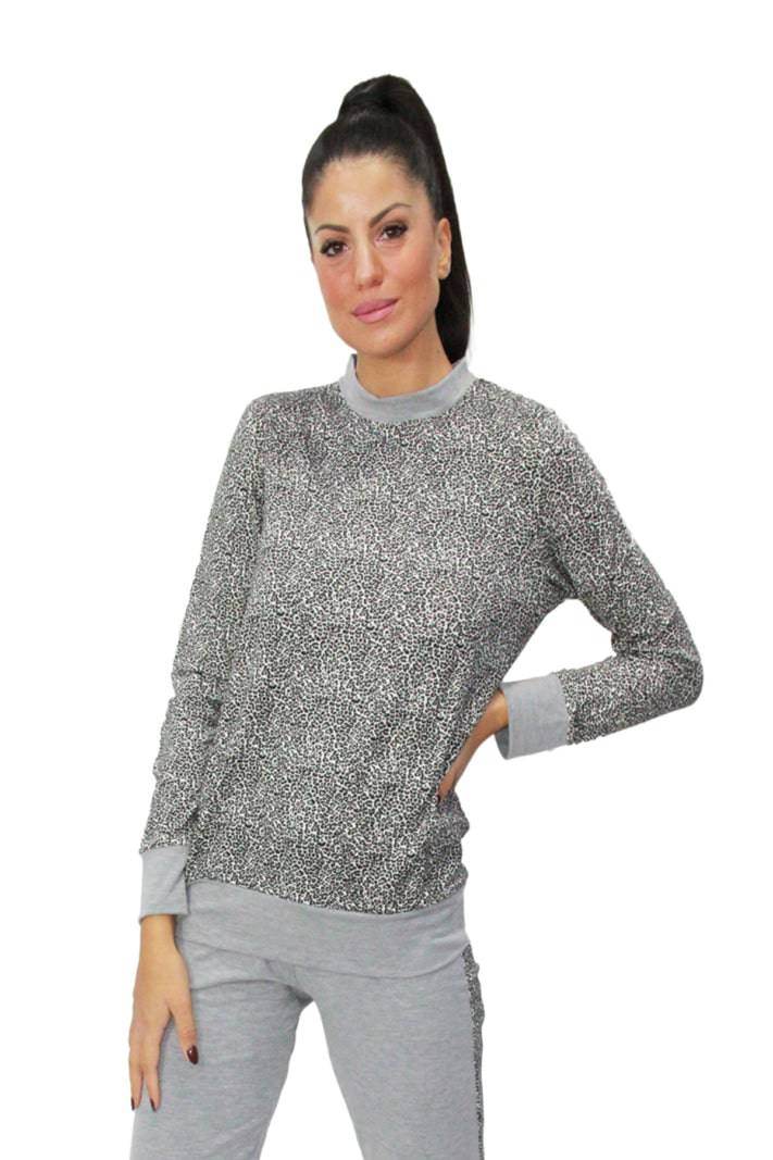 Pigiama Lungo Donna EMY 3C Julie - evabiancheria