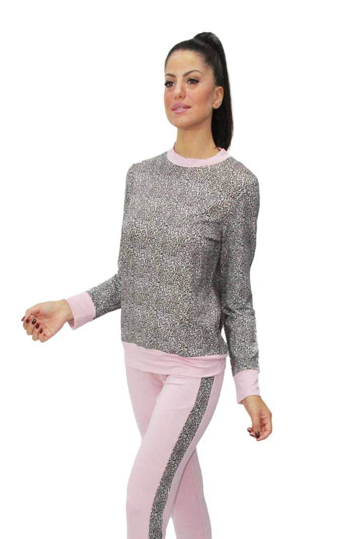 Pigiama Lungo Donna EMY 3C Julie - evabiancheria