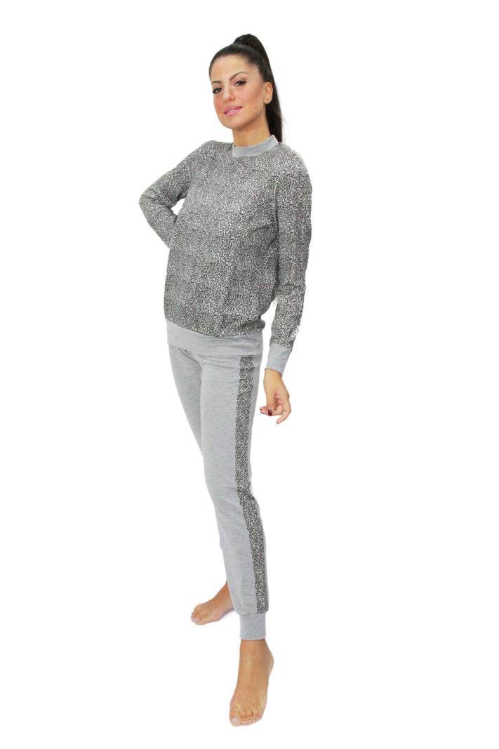 Pigiama Lungo Donna EMY 3C Julie - evabiancheria