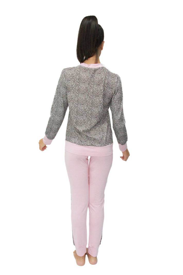 Pigiama Lungo Donna EMY 3C Julie - evabiancheria