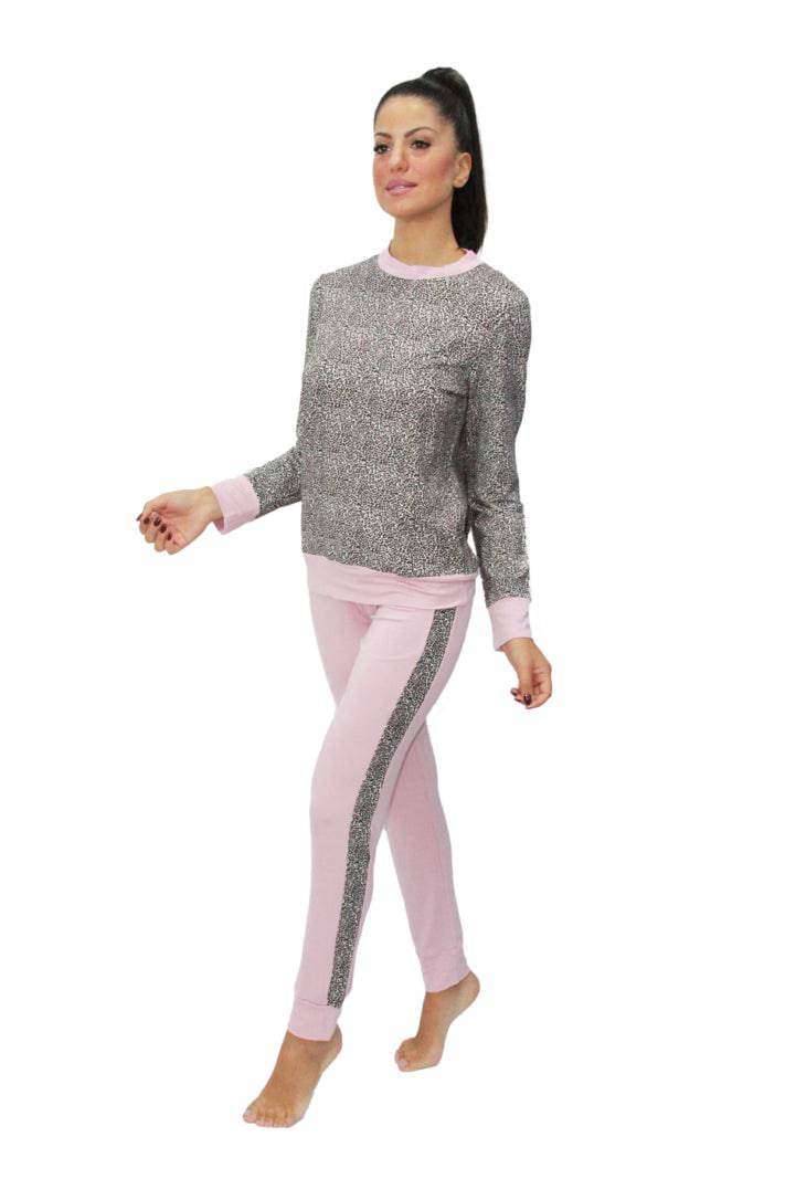 Pigiama Lungo Donna EMY 3C Julie - evabiancheria