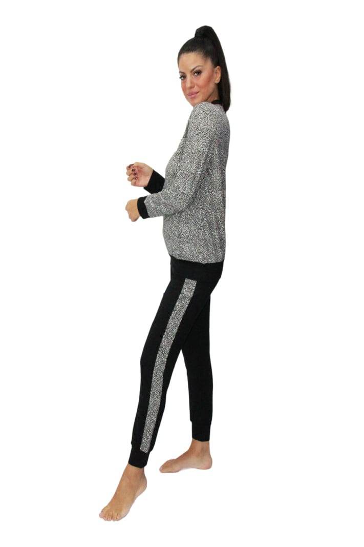 Pigiama Lungo Donna EMY 3C Julie - evabiancheria