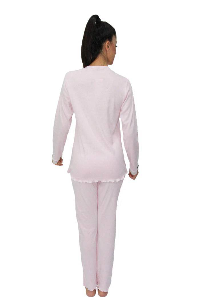 Pigiama Lungo Donna EVA 3 Julie - evabiancheria