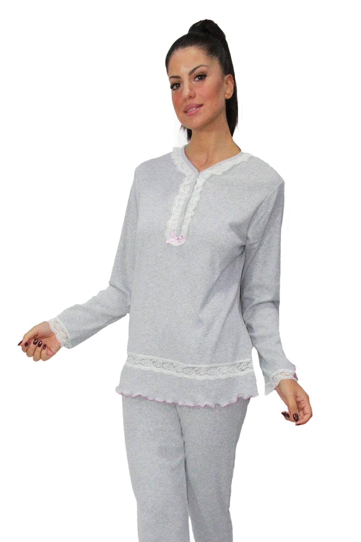 Pigiama Lungo Donna EVA 3 Julie - evabiancheria