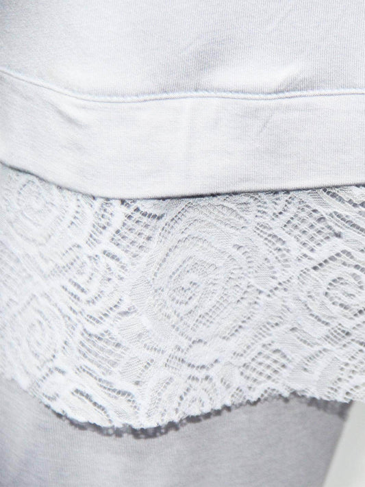 Pigiama Lungo Donna EVY 1565 Tata - evabiancheria