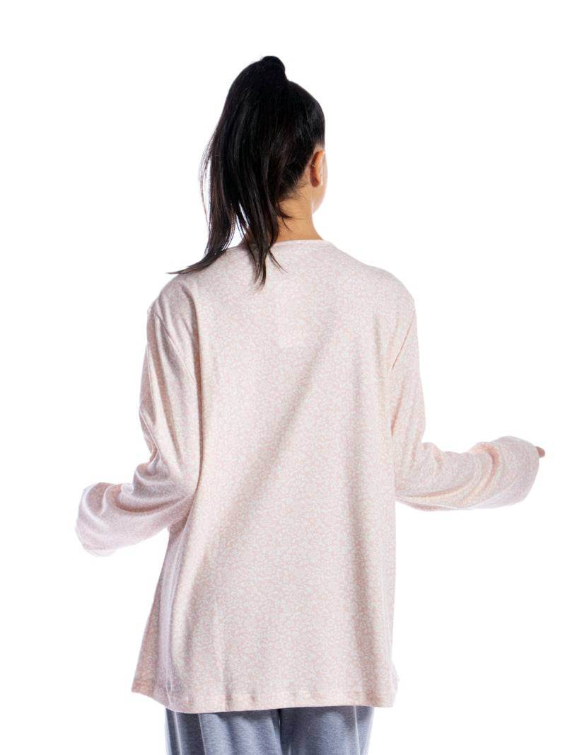 Pigiama Lungo Donna GIODY 3 Julie - evabiancheria