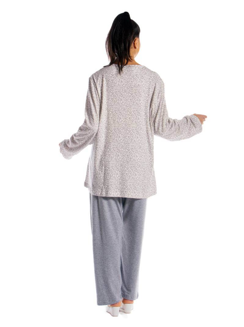 Pigiama Lungo Donna GIODY 3 Julie - evabiancheria