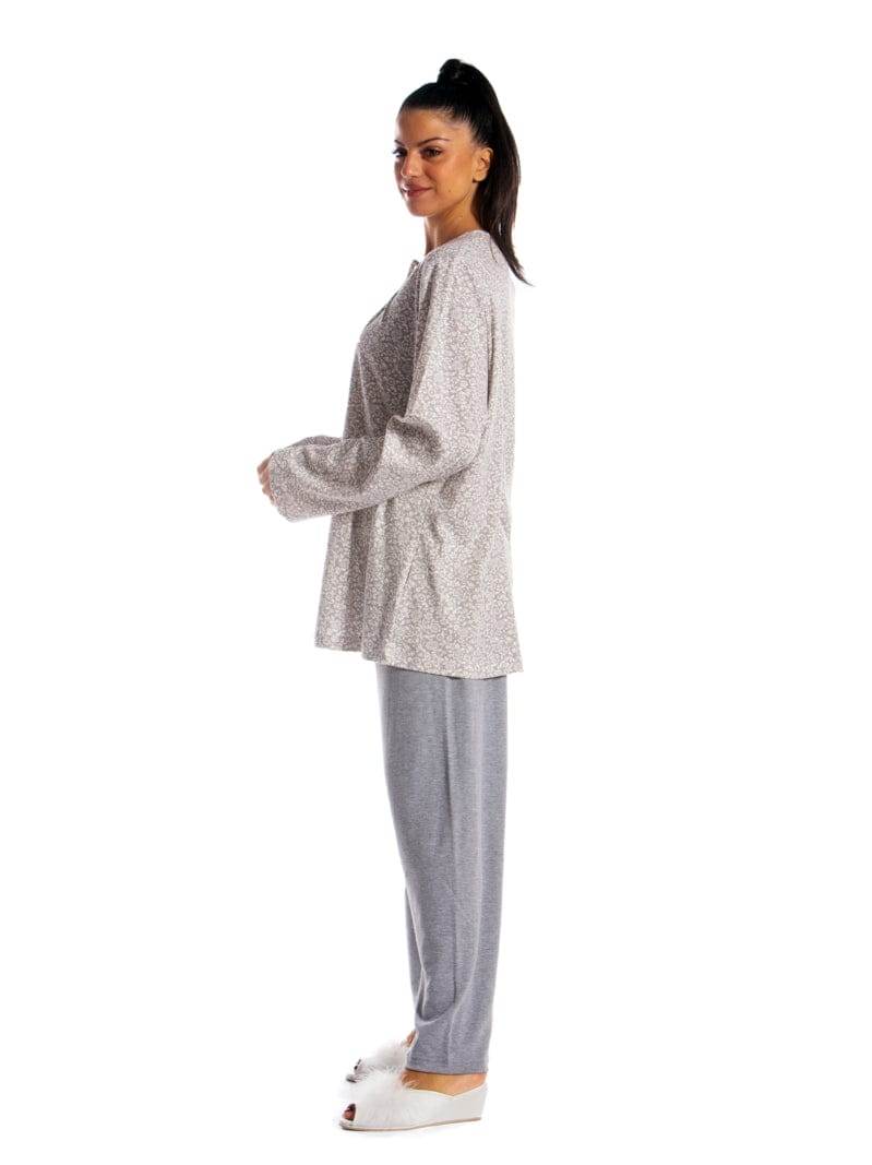 Pigiama Lungo Donna GIODY 3 Julie - evabiancheria