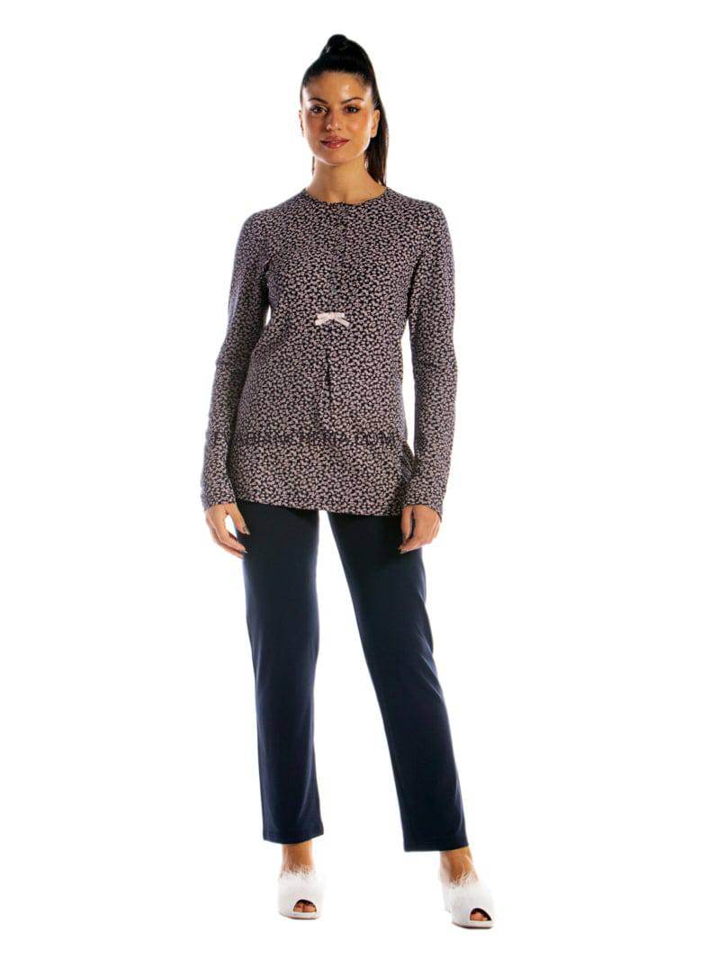 Pigiama Lungo Donna GRAZIA 3 Julie - evabiancheria