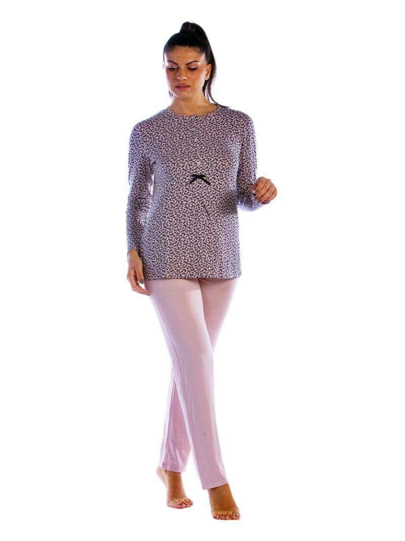 Pigiama Lungo Donna GRAZIA 3 Julie - evabiancheria