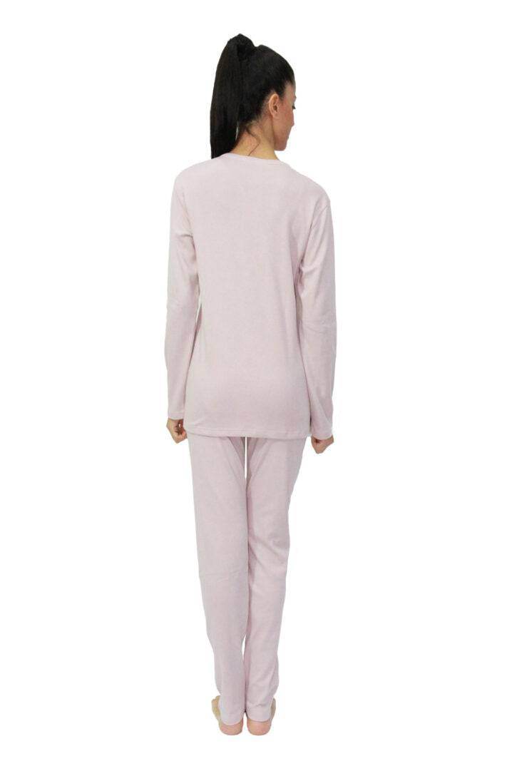 Pigiama Lungo Donna I1923 Fida - evabiancheria