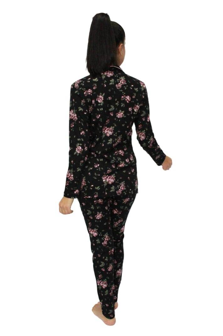 Pigiama Lungo Donna I2009 Fida - evabiancheria