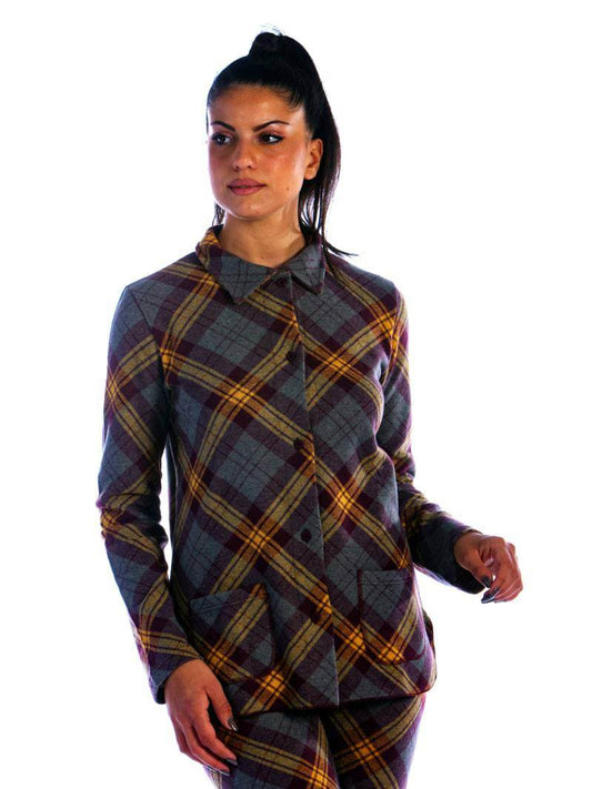 Pigiama Lungo Donna I2118 Fida - evabiancheria