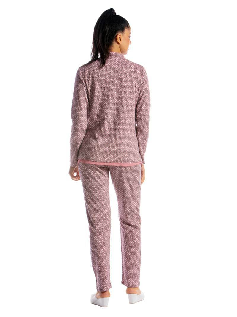 Pigiama Lungo Donna I2135 Fida - evabiancheria