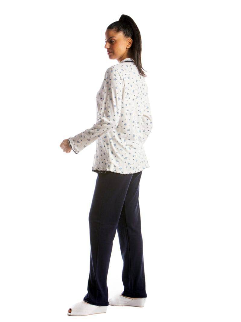 Pigiama Lungo Donna I21391 3AP Prima Rosa - evabiancheria