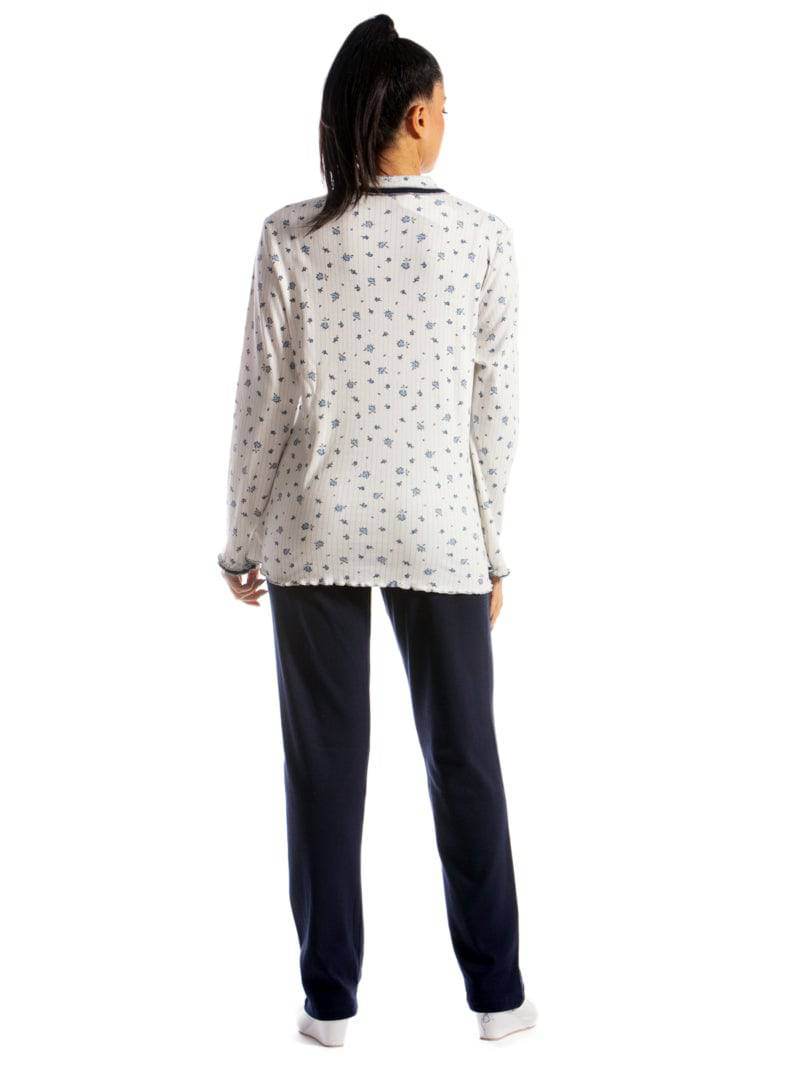 Pigiama Lungo Donna I21391 3AP Prima Rosa - evabiancheria