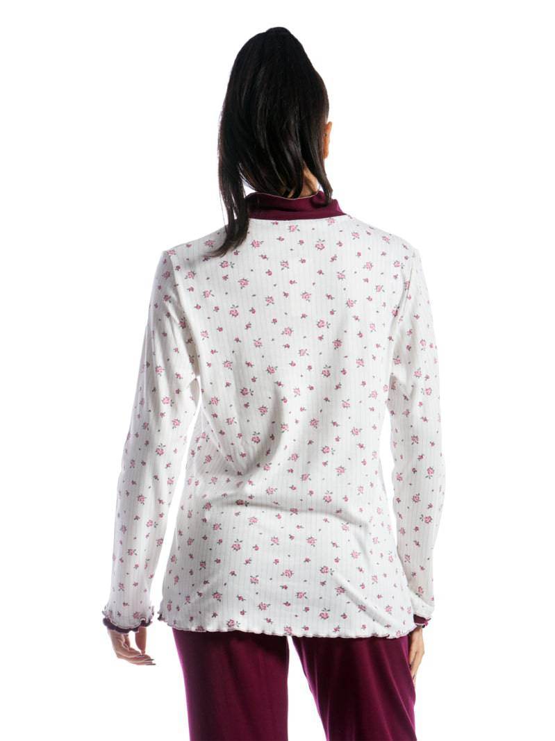 Pigiama Lungo Donna I21391 3AP Prima Rosa - evabiancheria