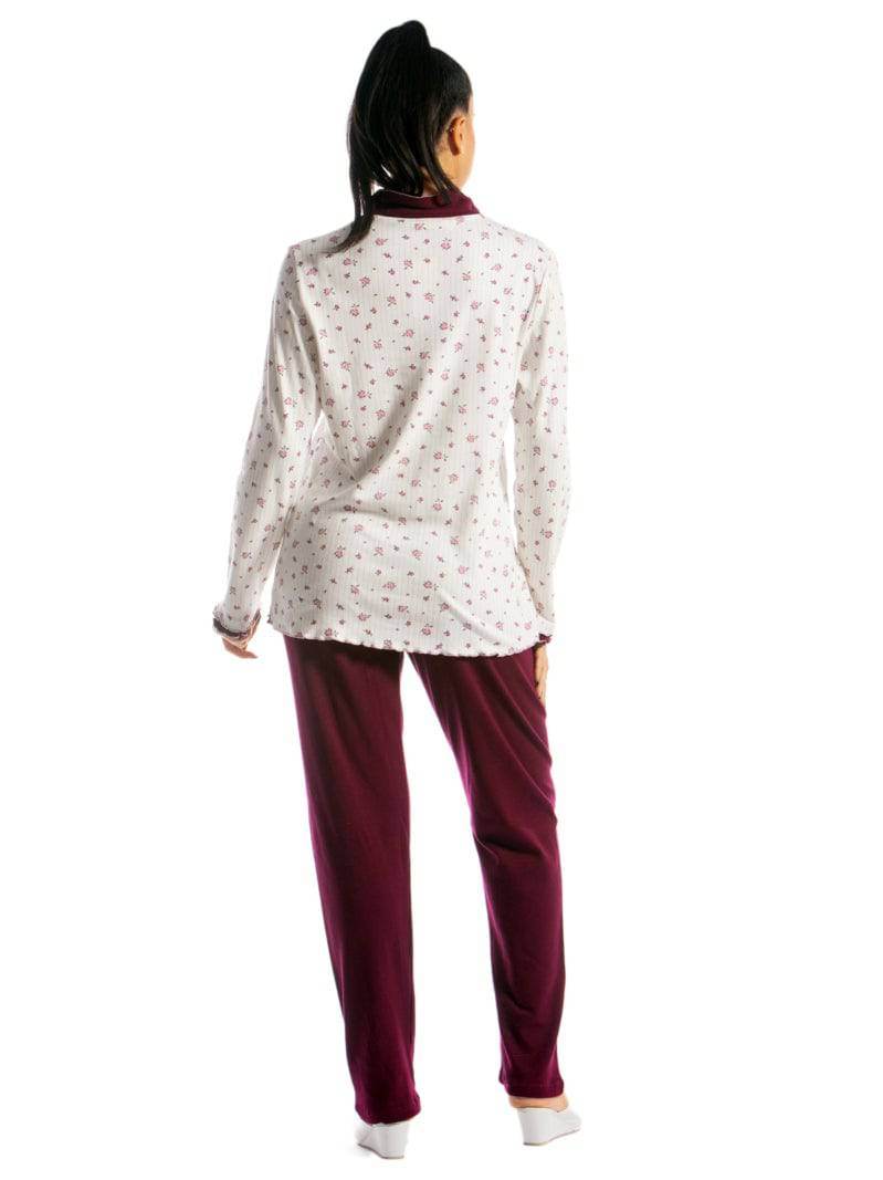 Pigiama Lungo Donna I21391 3AP Prima Rosa - evabiancheria
