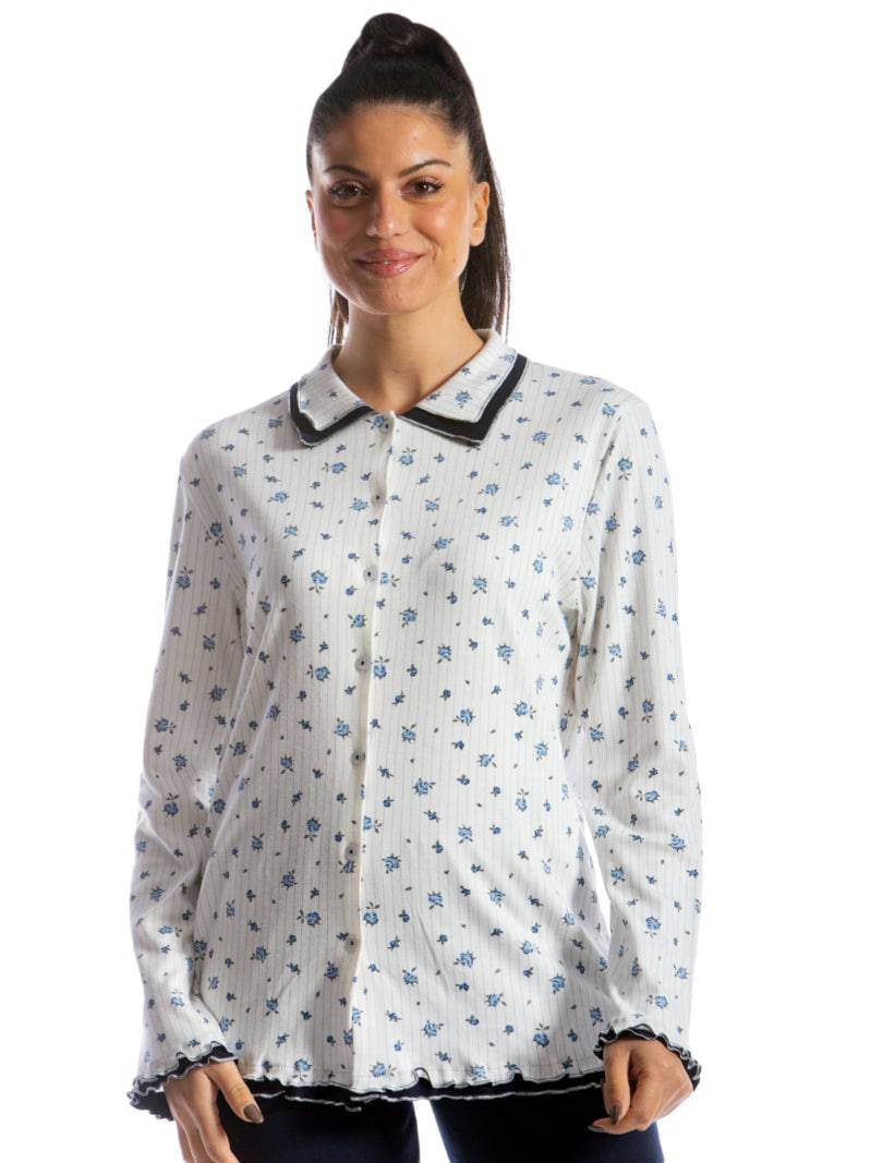 Pigiama Lungo Donna I21391 3AP Prima Rosa - evabiancheria