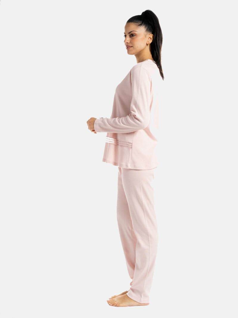 Pigiama Lungo Donna I2227 Fida - evabiancheria