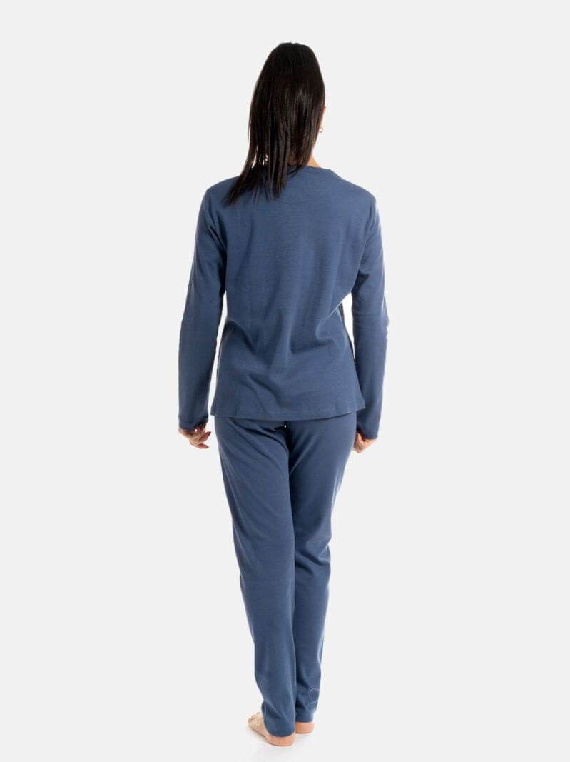 Pigiama Lungo Donna I2227 Fida - evabiancheria