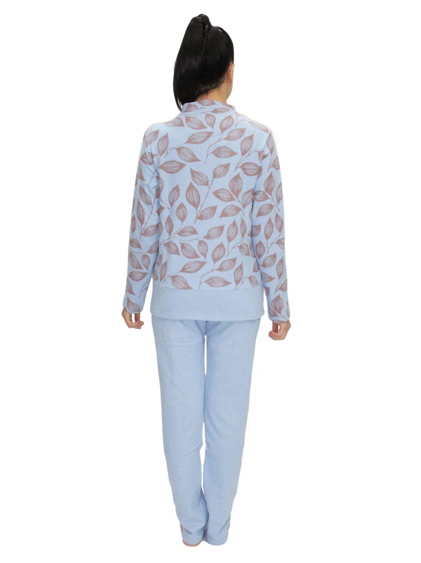 Pigiama Lungo Donna I2316 Fida - evabiancheria