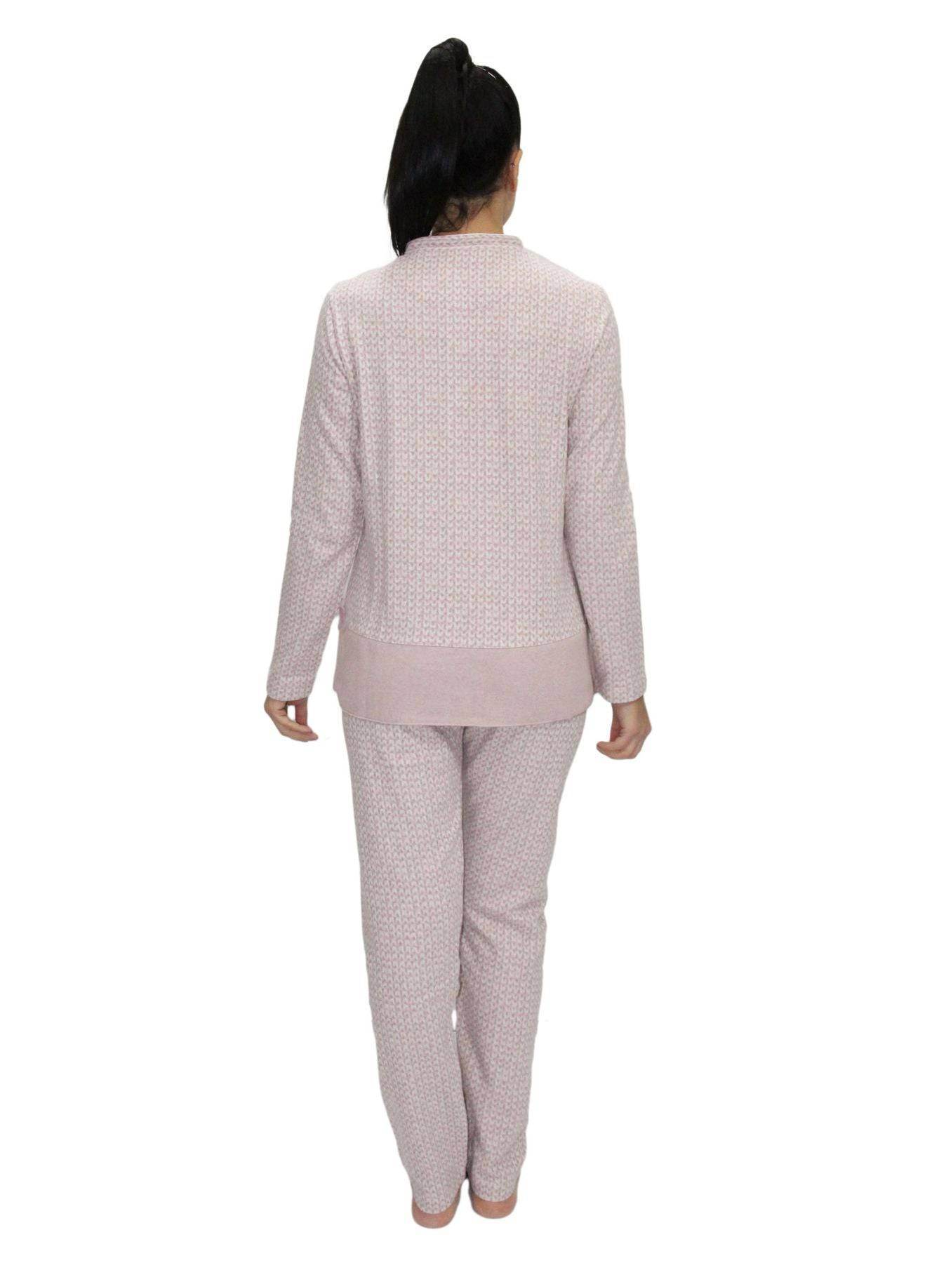 Pigiama Lungo Donna I2323 Fida - evabiancheria