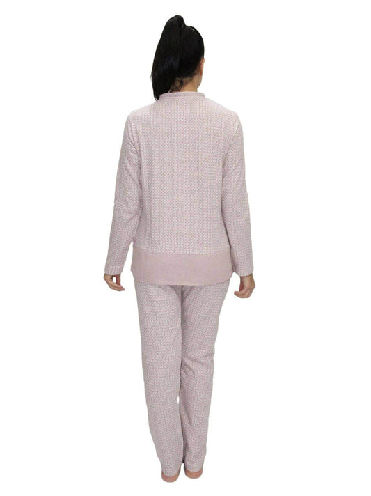 Pigiama Lungo Donna I2323 Fida - evabiancheria