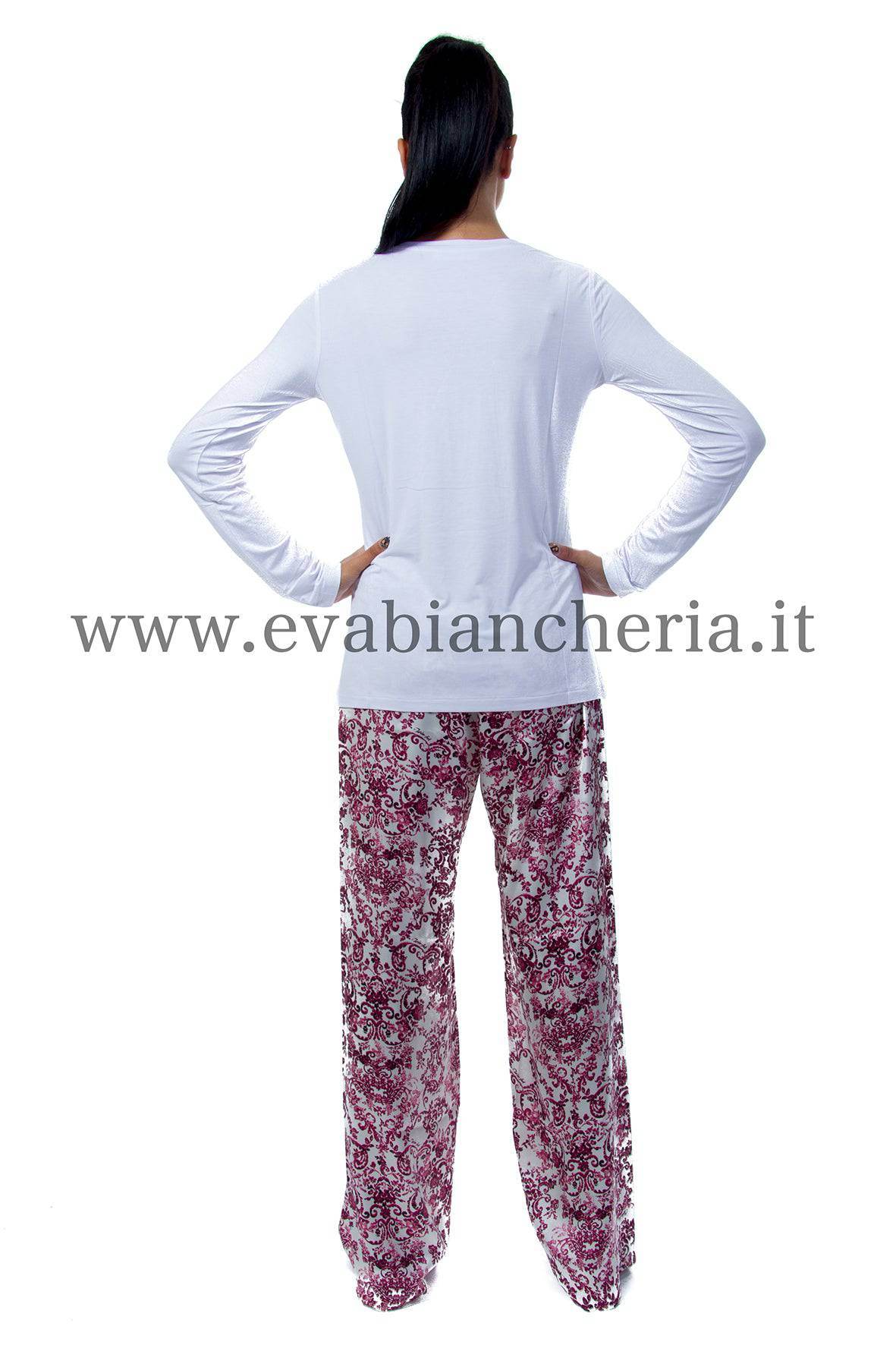 Pigiama Lungo Donna IA6AQQ AJJ Twinset - evabiancheria