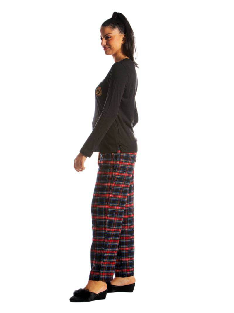 Pigiama Lungo Donna ILN72122F Ralph Lauren - evabiancheria