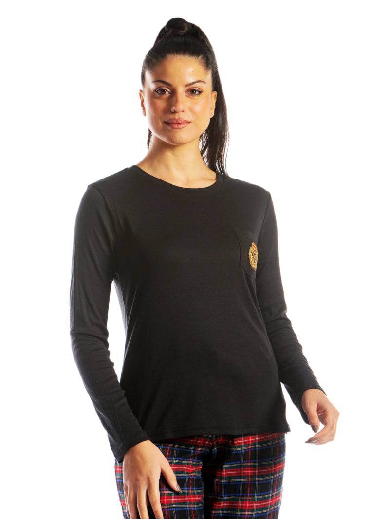 Pigiama Lungo Donna ILN72122F Ralph Lauren - evabiancheria