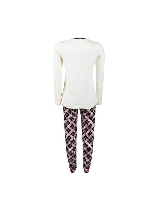 Pigiama Lungo Donna L0BLN Lovable - evabiancheria