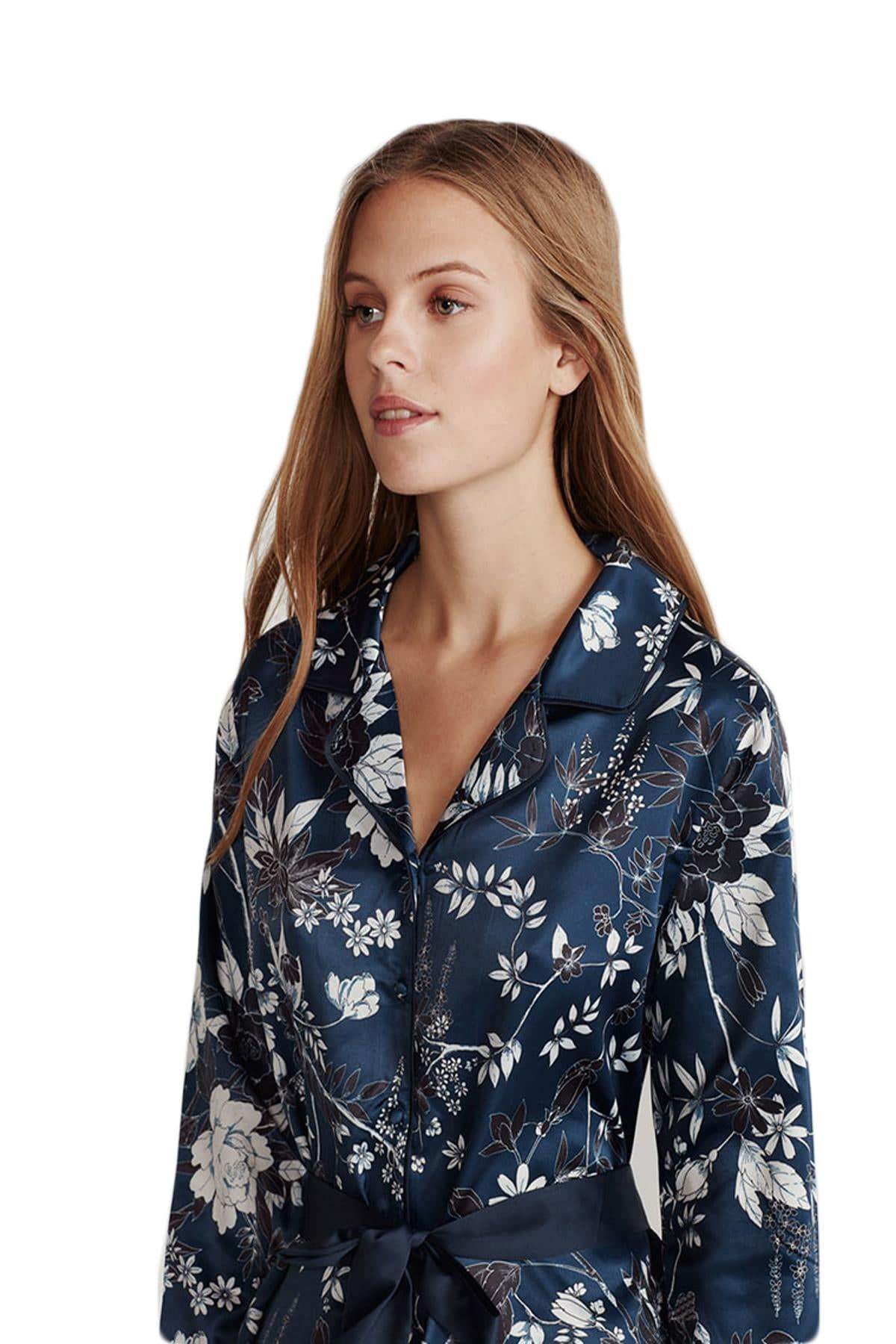 Pigiama Lungo Donna L1437 Promise - evabiancheria