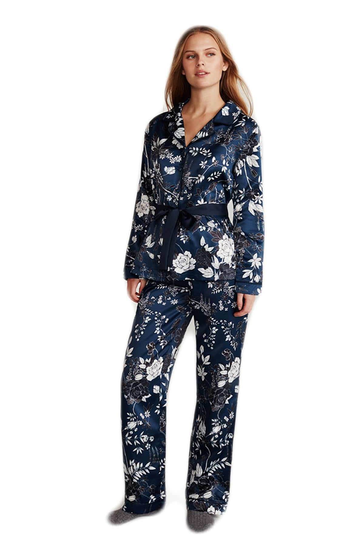 Pigiama Lungo Donna L1437 Promise - evabiancheria