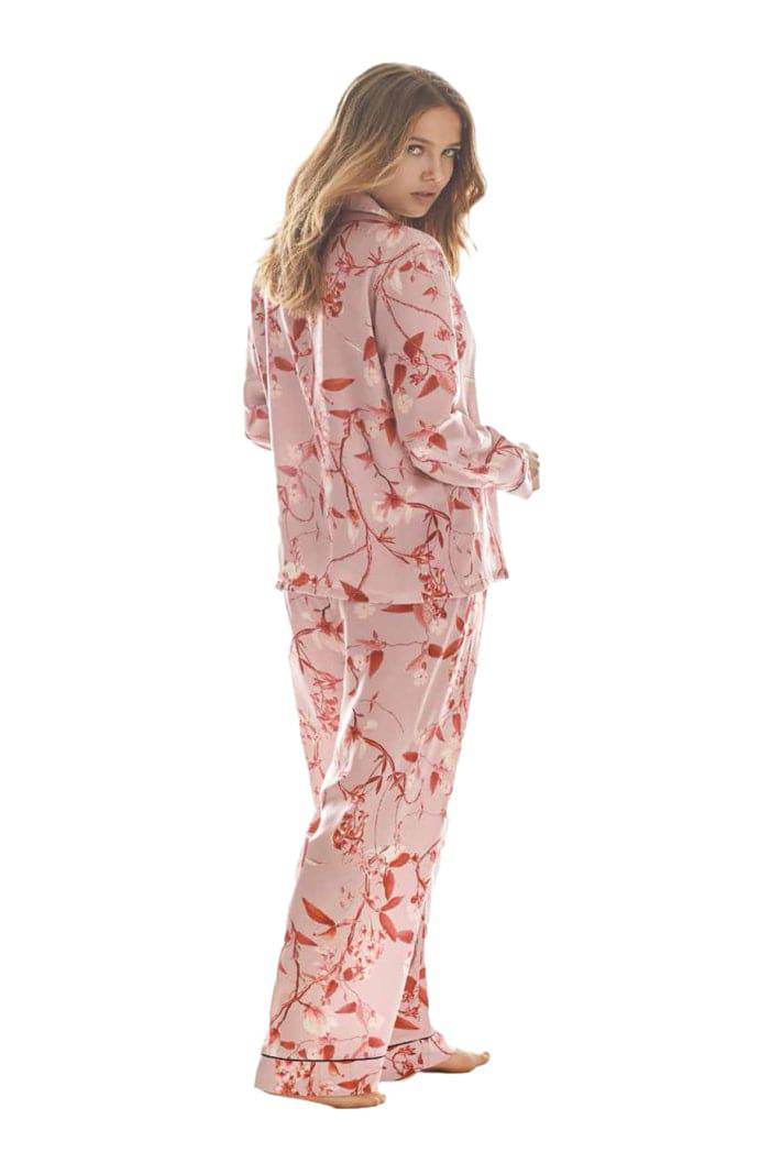 Pigiama Lungo Donna L2967 Promise - evabiancheria