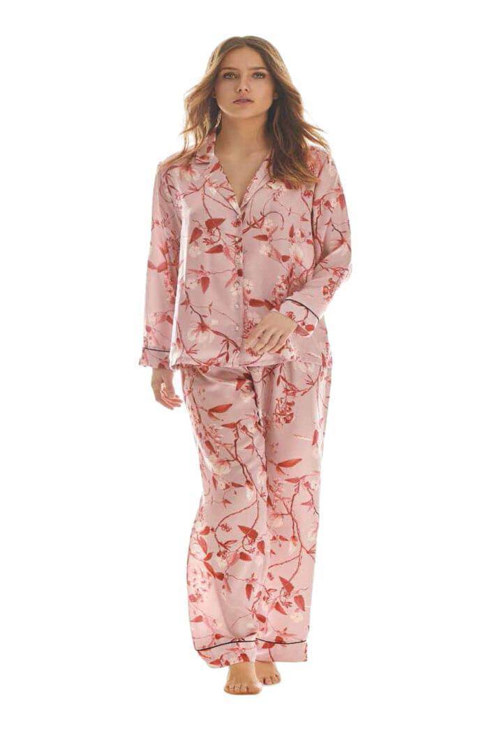 Pigiama Lungo Donna L2967 Promise - evabiancheria