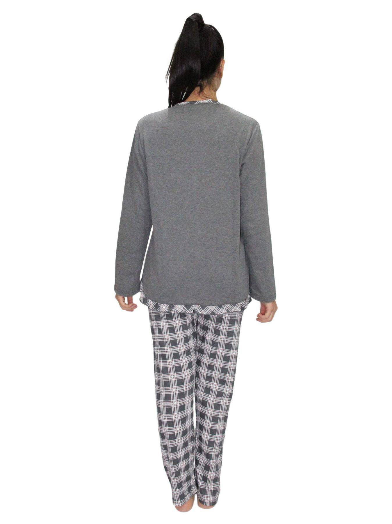 Pigiama Lungo Donna LICIA 3 Julie - evabiancheria