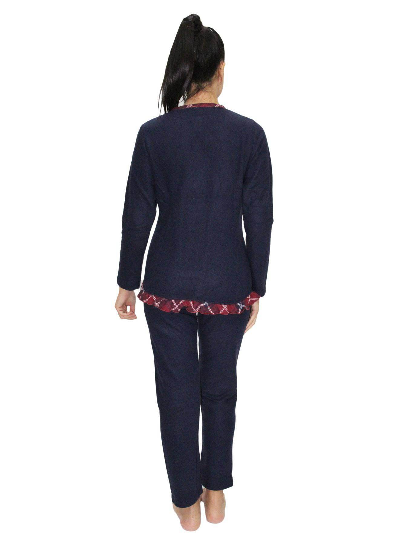 Pigiama Lungo Donna LINDA 3 Julie - evabiancheria