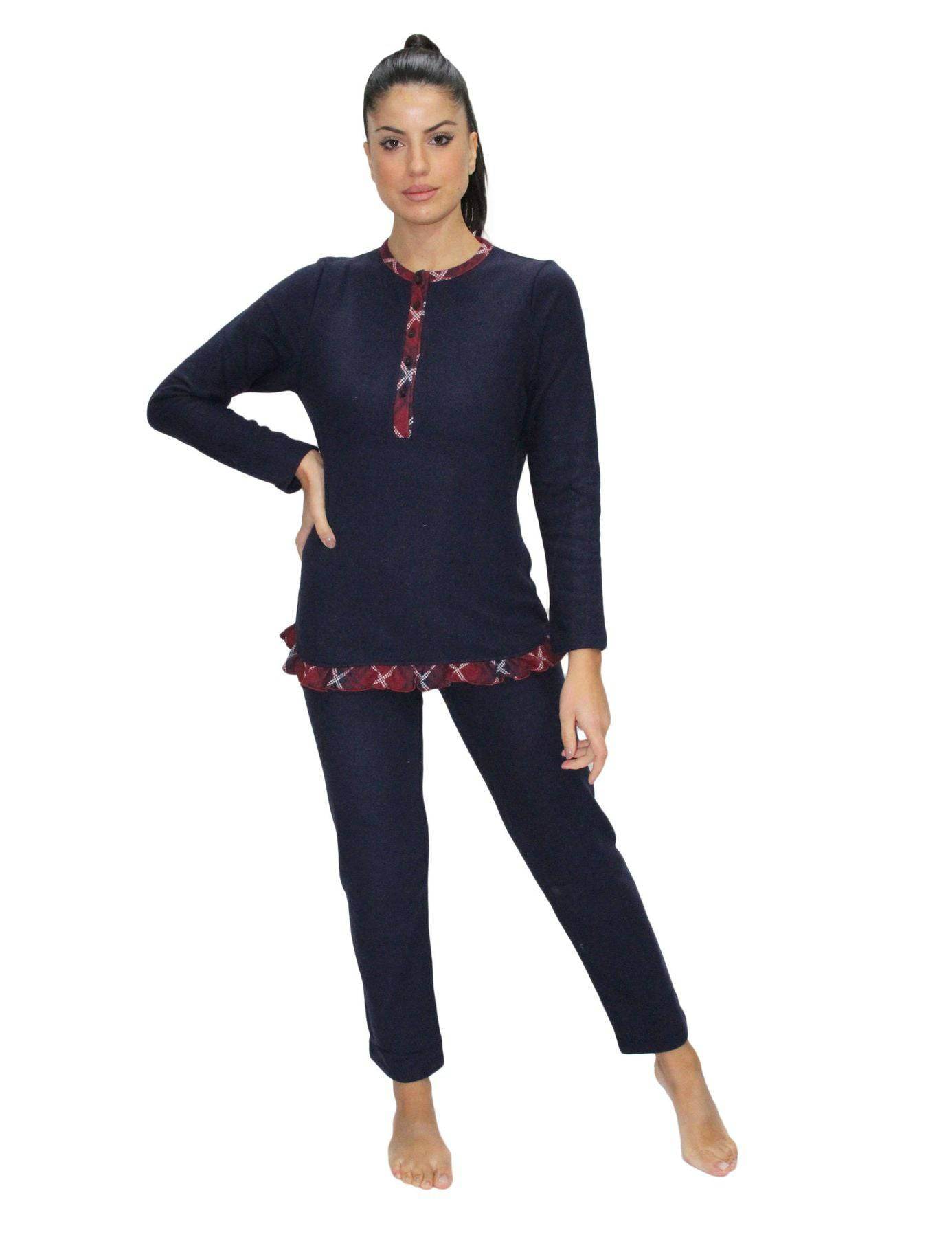 Pigiama Lungo Donna LINDA 3 Julie - evabiancheria