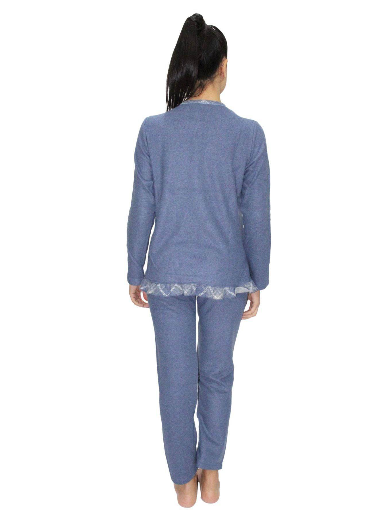 Pigiama Lungo Donna LINDA 3 Julie - evabiancheria