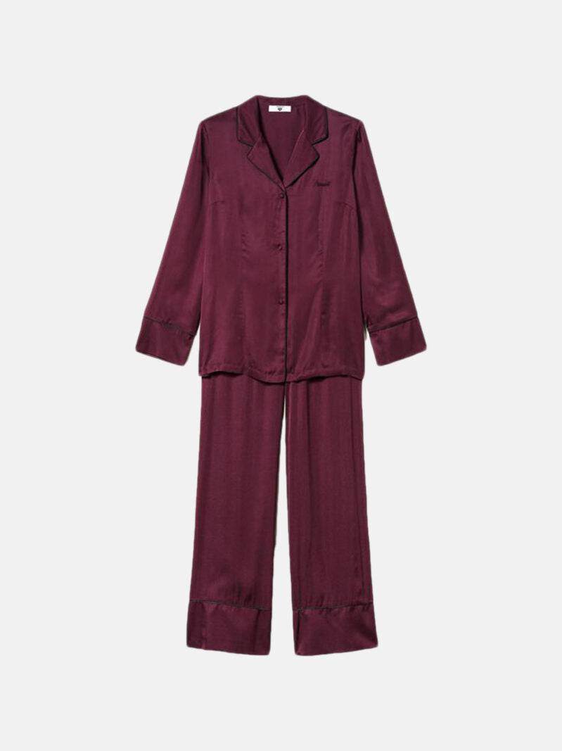 Pigiama Lungo Donna LL2BYY Twinset - evabiancheria