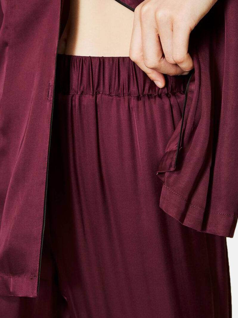 Pigiama Lungo Donna LL2BYY Twinset - evabiancheria