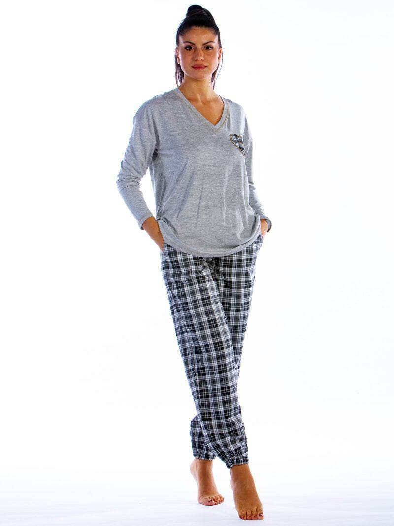 Pigiama Lungo Donna LL2LAA Twinset - evabiancheria