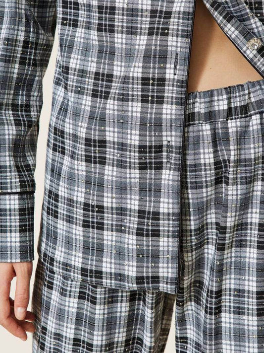Pigiama Lungo Donna LL2LFF Twinset - evabiancheria